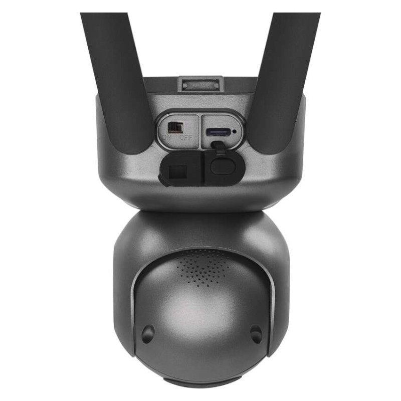 GoSmart 4G/LTE kültéri forgatható kamera IP-6000 OWL, szürke