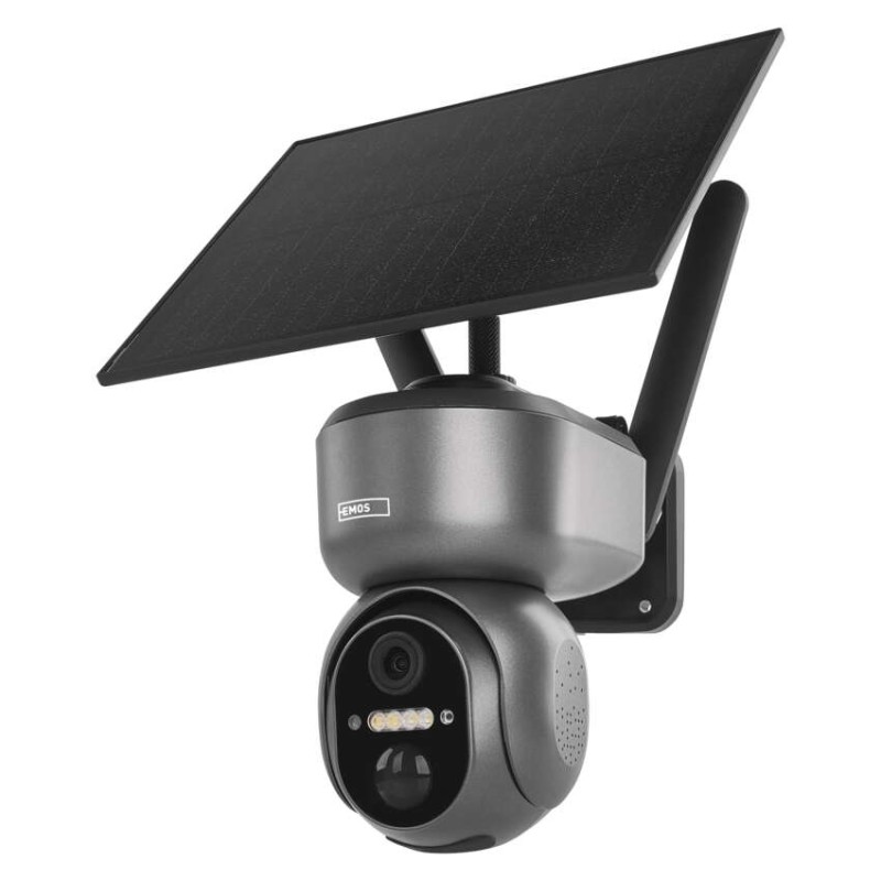 GoSmart 4G/LTE kültéri forgatható kamera IP-6000 OWL, szürke