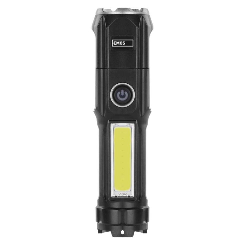 LED nabíjecí plastová svítilna P3214, 150 lm