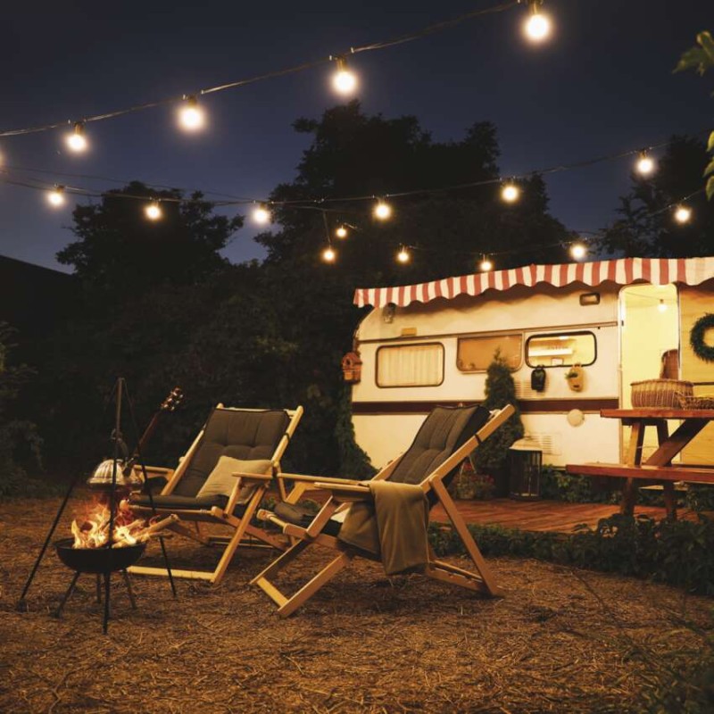 LED dobíjacie kempingové svietidlo P2313, 350 lm