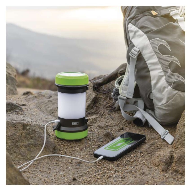 LED dobíjacie kempingové svietidlo P2313, 350 lm