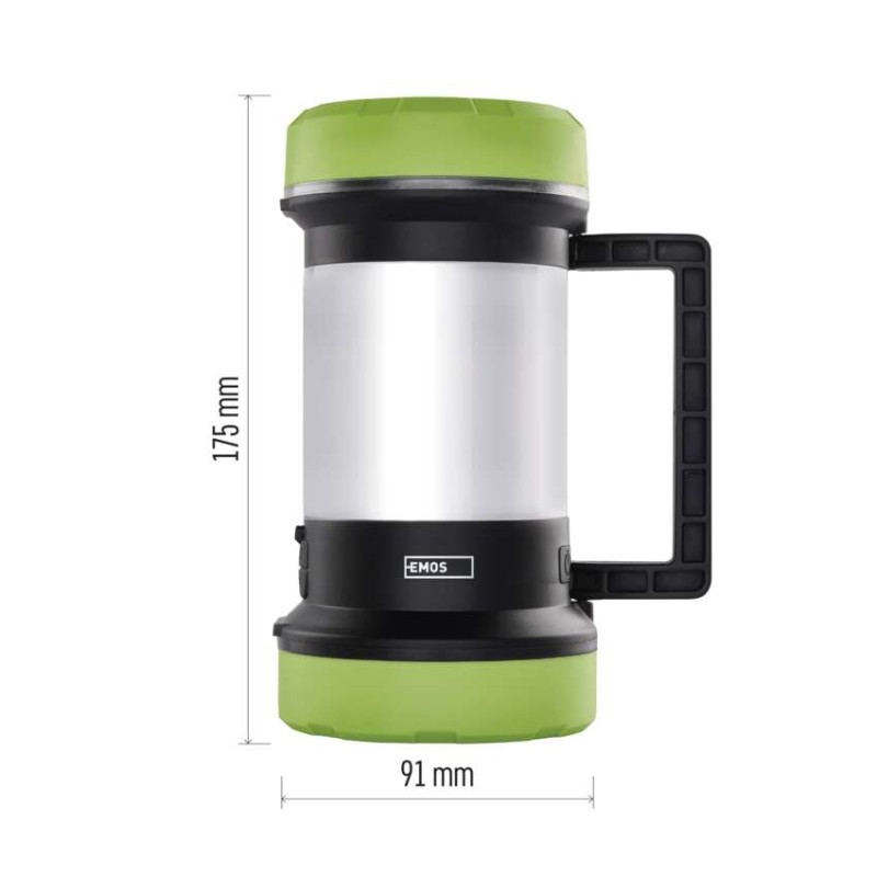 LED dobíjacie kempingové svietidlo P2313, 350 lm