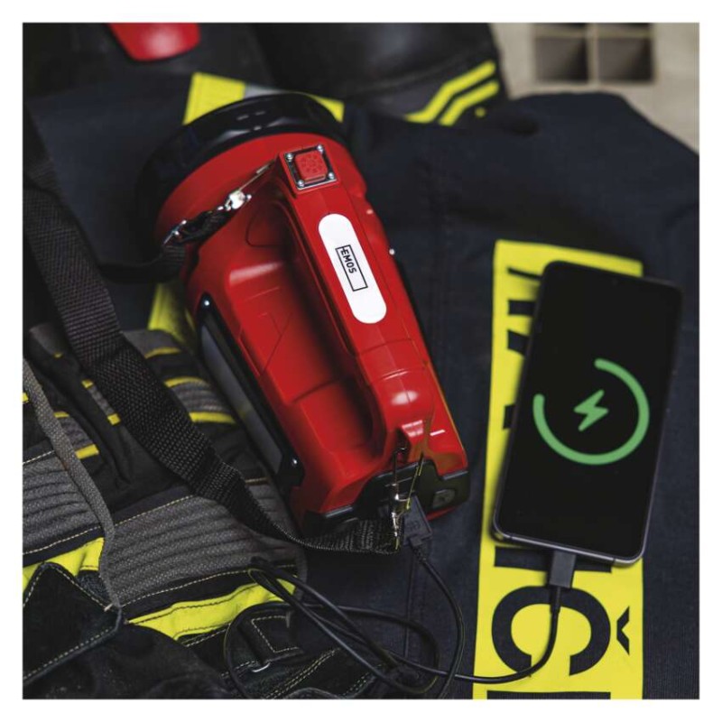 Latarka ładowalna LED, 1000 lm 15000 mAh