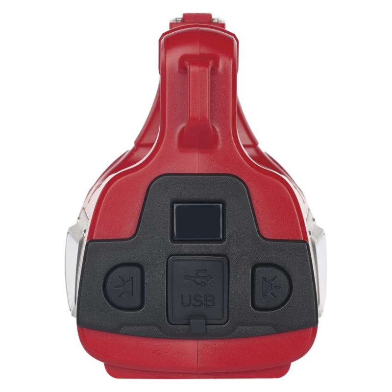 Latarka ładowalna LED, 1000 lm 15000 mAh