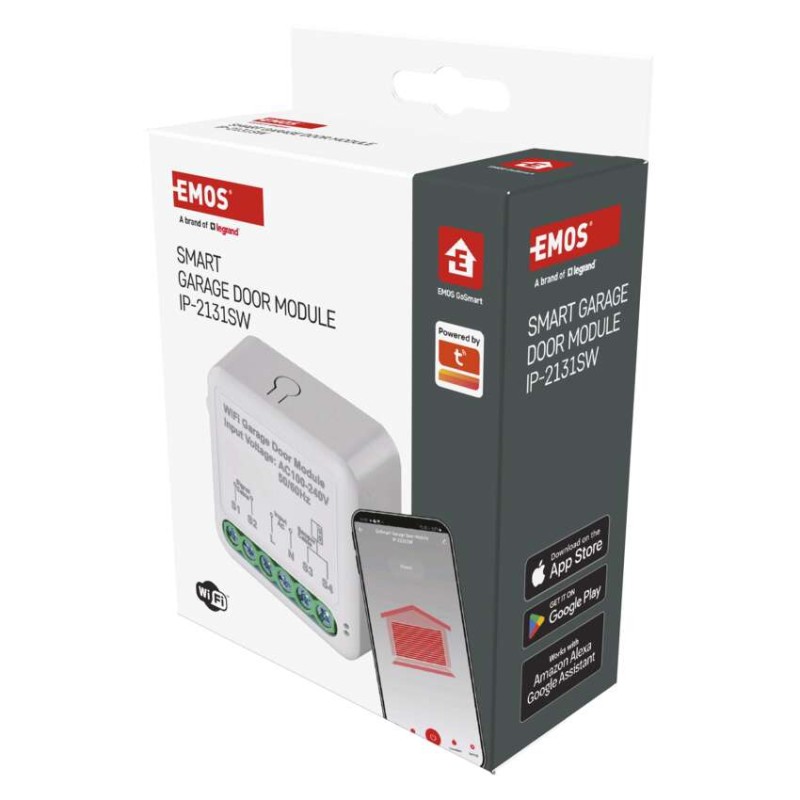 GoSmart-Modul für die Garagentorsteuerung IP-2131SW, WiFi