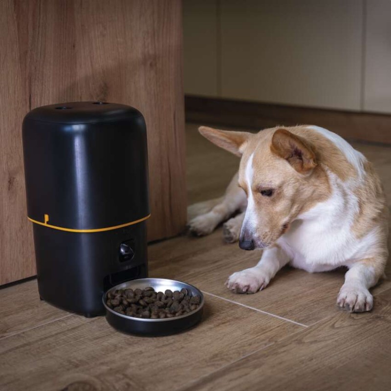 GoSmart barotājs ar kameru Pet Care, 4 l, melns, Wi-Fi