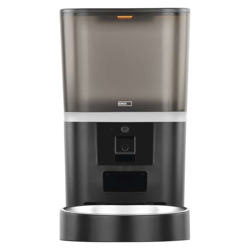 GoSmart barotājs ar kameru Pet Care, 6 l, melns, Wi-Fi