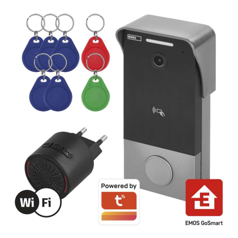 GoSmart videozvonček IP-20PoE