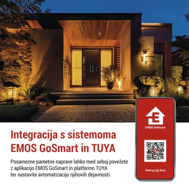 GoSmart video zvonec IP-21PoE