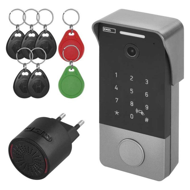 GoSmart video durvju zvans IP-21PoE