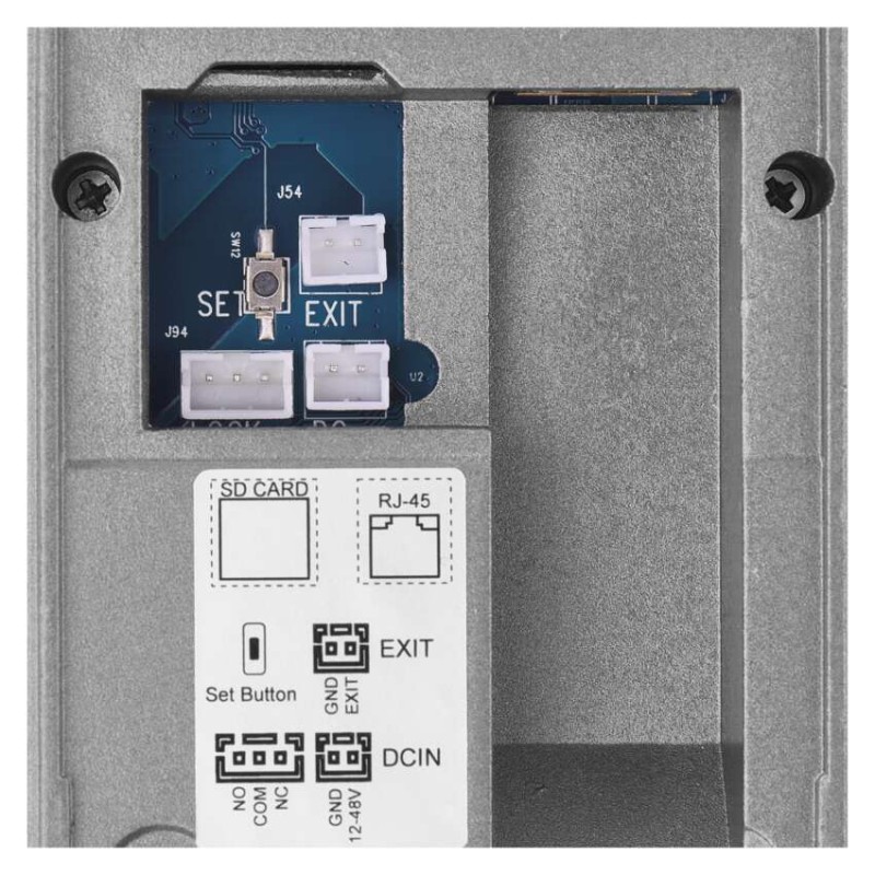 GoSmart video durvju zvans IP-21PoE