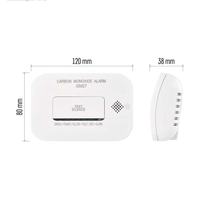 EMOS Szén-monoxid érzékelő GS827