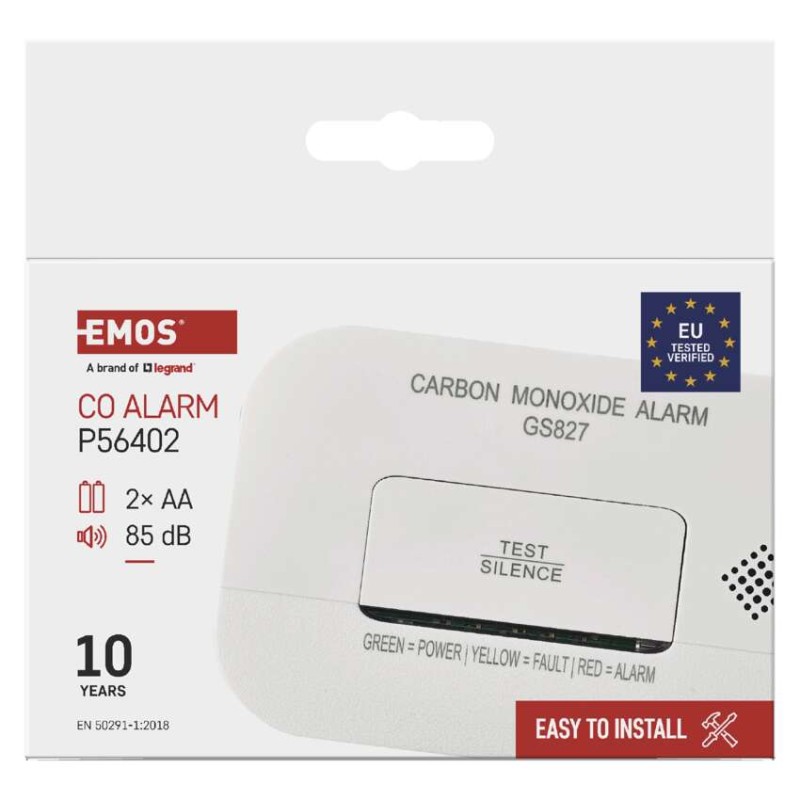 EMOS Szén-monoxid érzékelő GS827