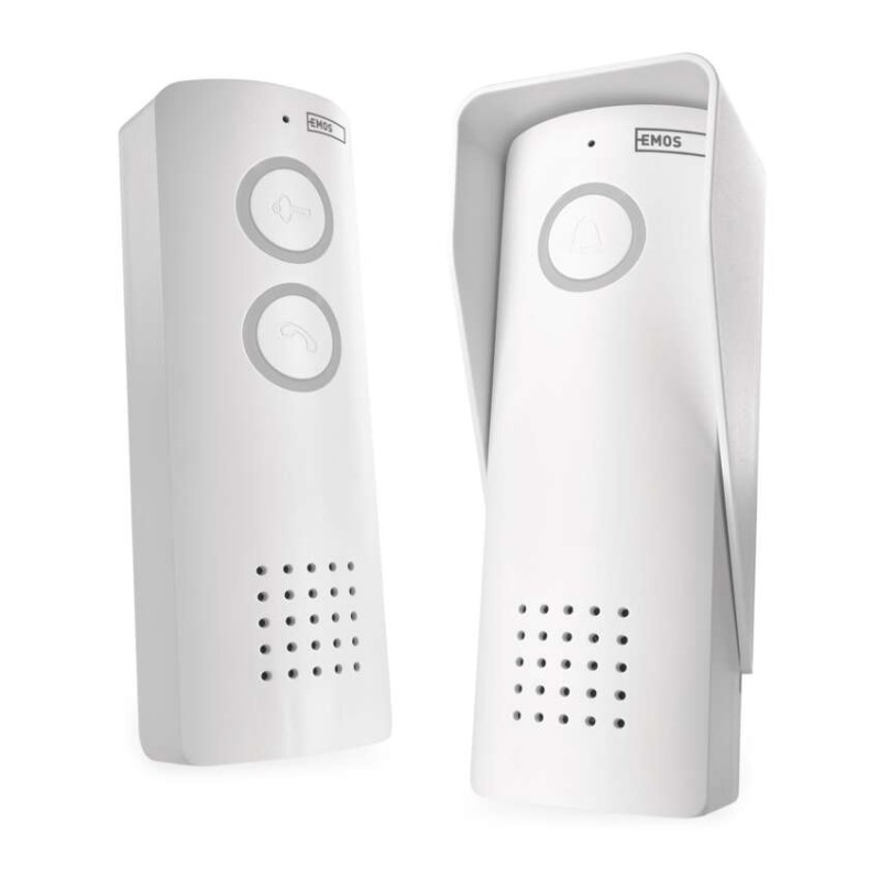 Sada bezdrátového domovního audiotelefonu H1087, 1 účastník 