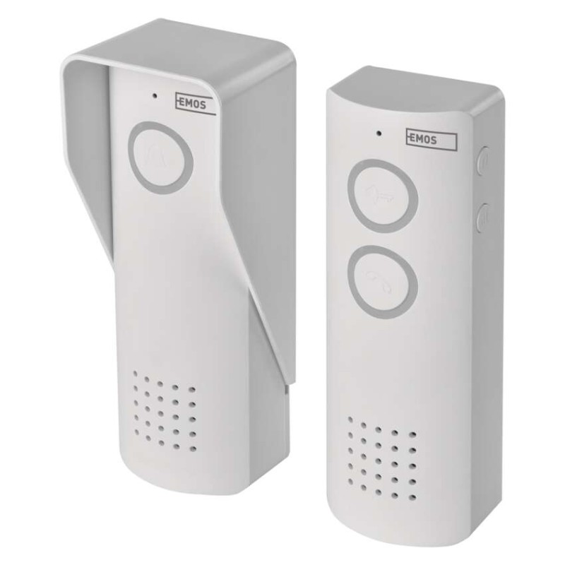 Juhtmevaba kodune audiovärava telefonikomplekt H1087, 1 osaleja