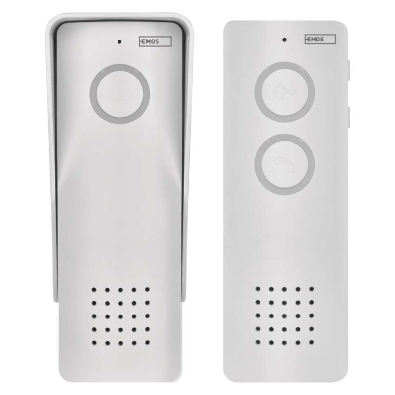 Juhtmevaba kodune audiovärava telefonikomplekt H1087, 1 osaleja