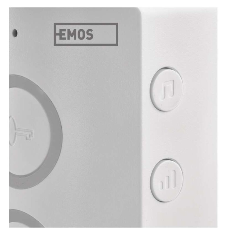 Juhtmevaba kodune audiovärava telefonikomplekt H1087, 1 osaleja