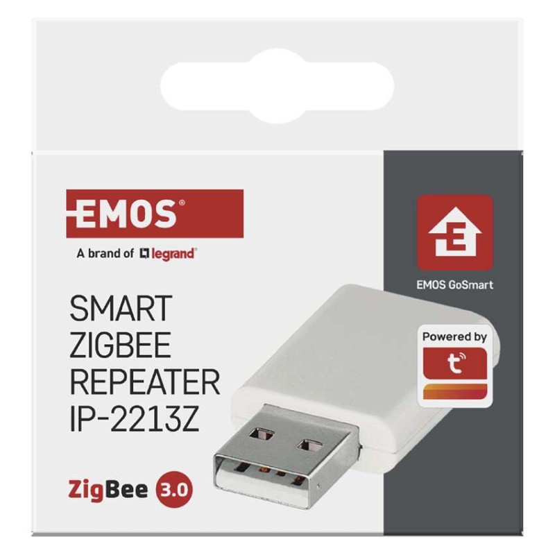 GoSmart opakovač signálu IP-2213Z pro ZigBee bránu