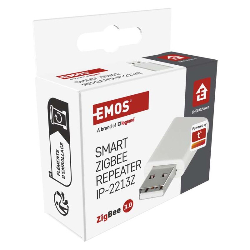 GoSmart opakovač signálu IP-2213Z pro ZigBee bránu