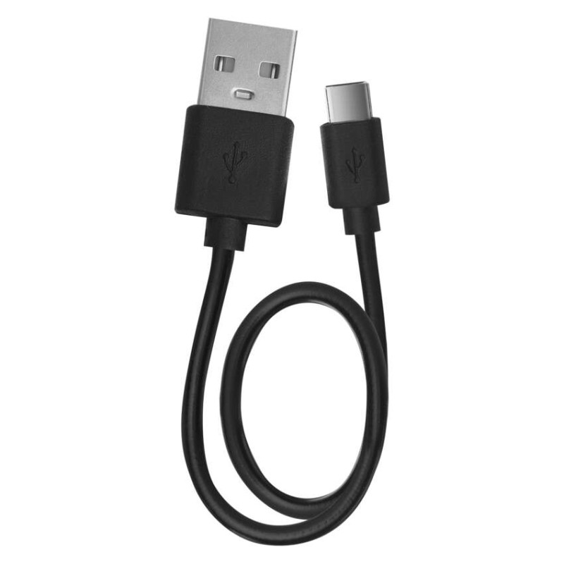 LED nabíjecí kovová svítilna 300 lm, 700 mAh