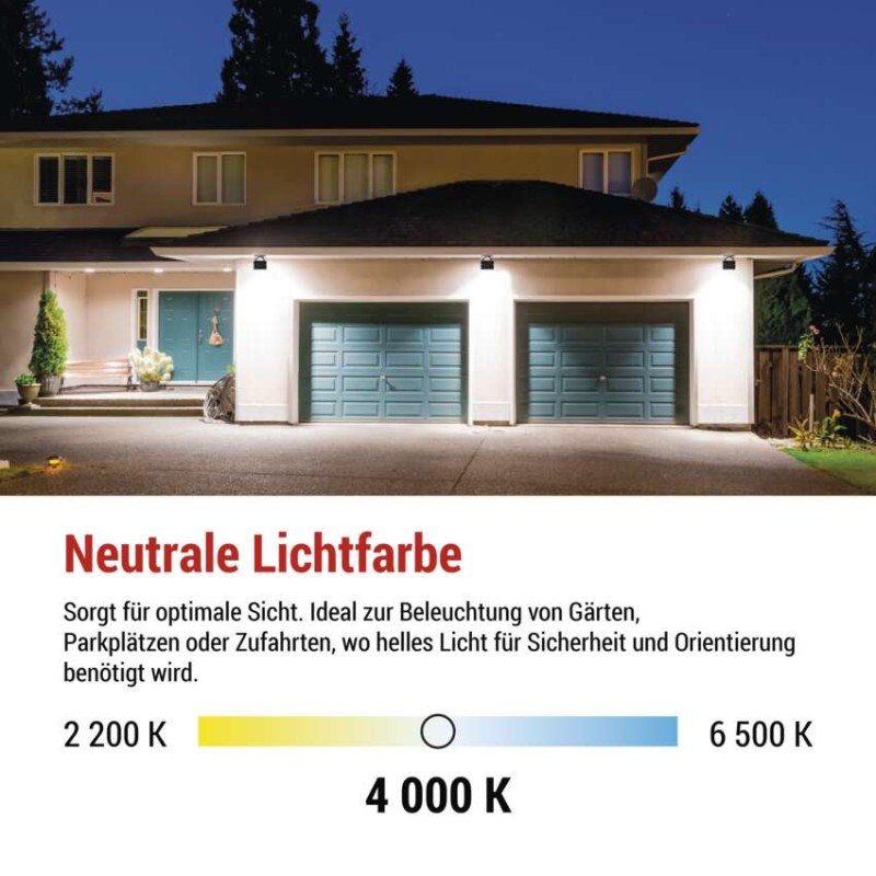 LED reflektor SIMPO 30 W neutralweiß