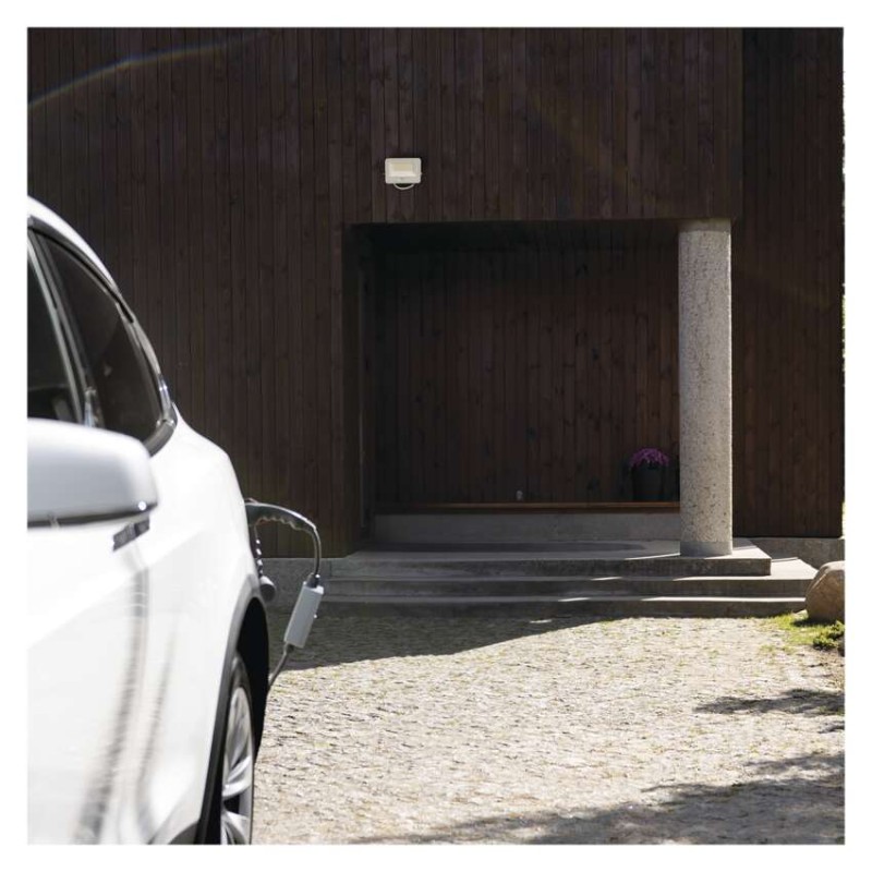 LED reflektor GLARO 30W, bílý, IP65, 3000 lm, neutrální bílá