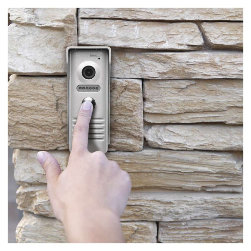 EMOS Videó kaputelefon WiFi szett EM-101WIFI, fehér