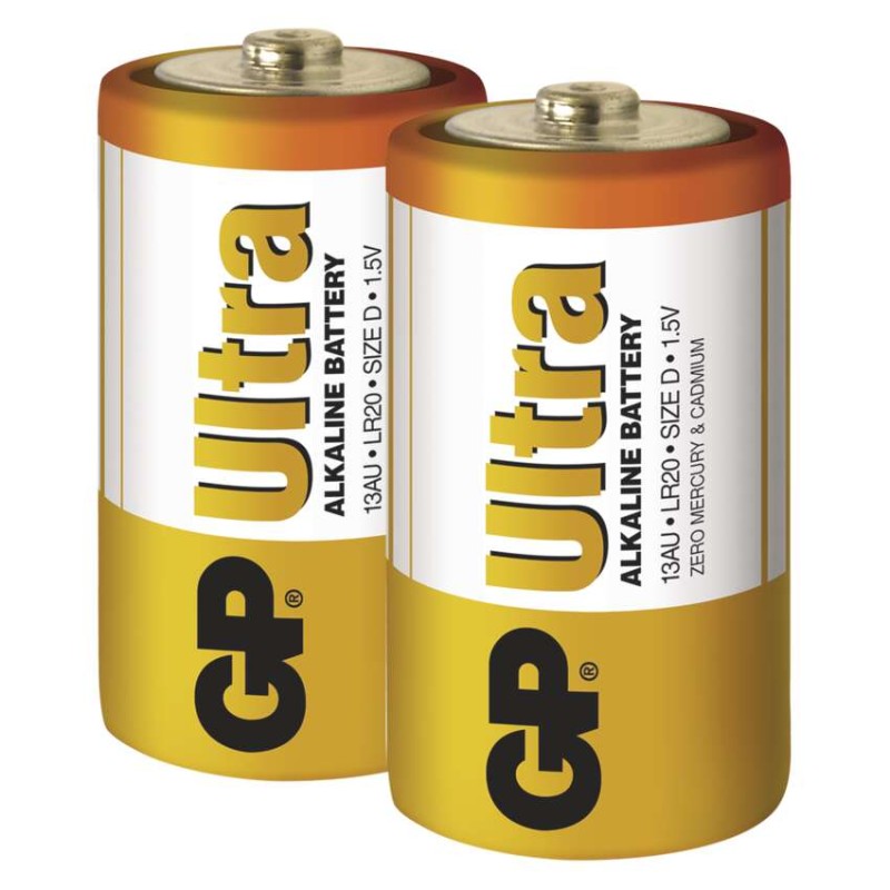 GP Ultra Alkáli elem LR20 (C) 2db/bliszter