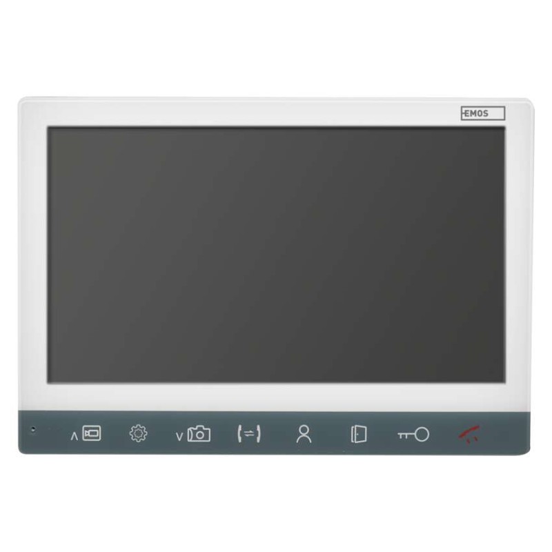 Monitor videotelefonu EM-10AHD 7" LCD