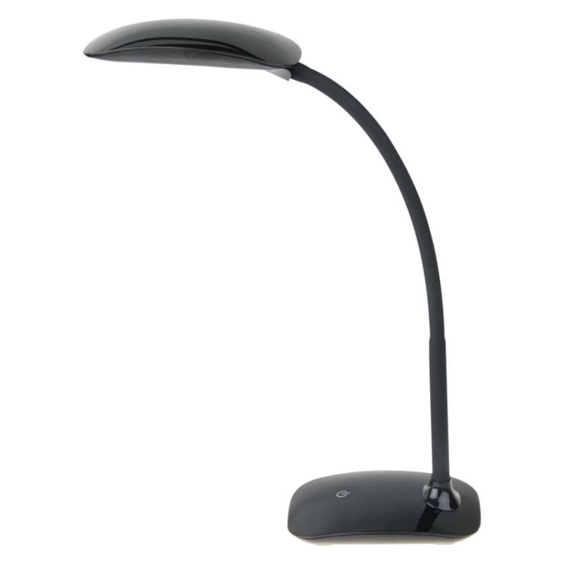 Lampa biurkowa LED MA66-D czarna, port USB