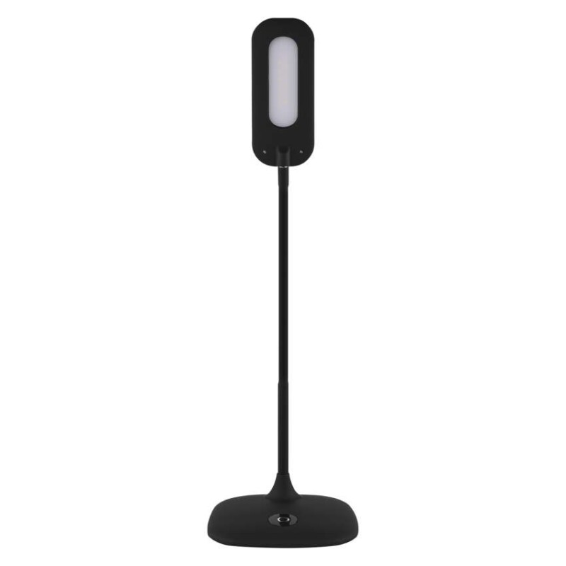 LED stolná lampa STELLA, čierna