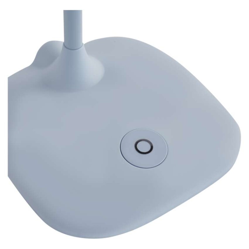 LED stolná lampa STELLA, modrá