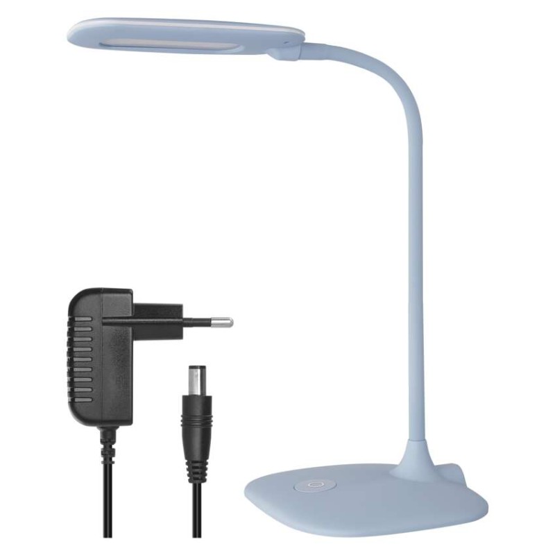LED stolná lampa STELLA, modrá