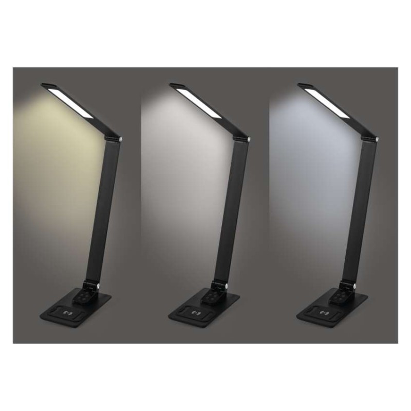 LED stolní lampa MARIO, černá
