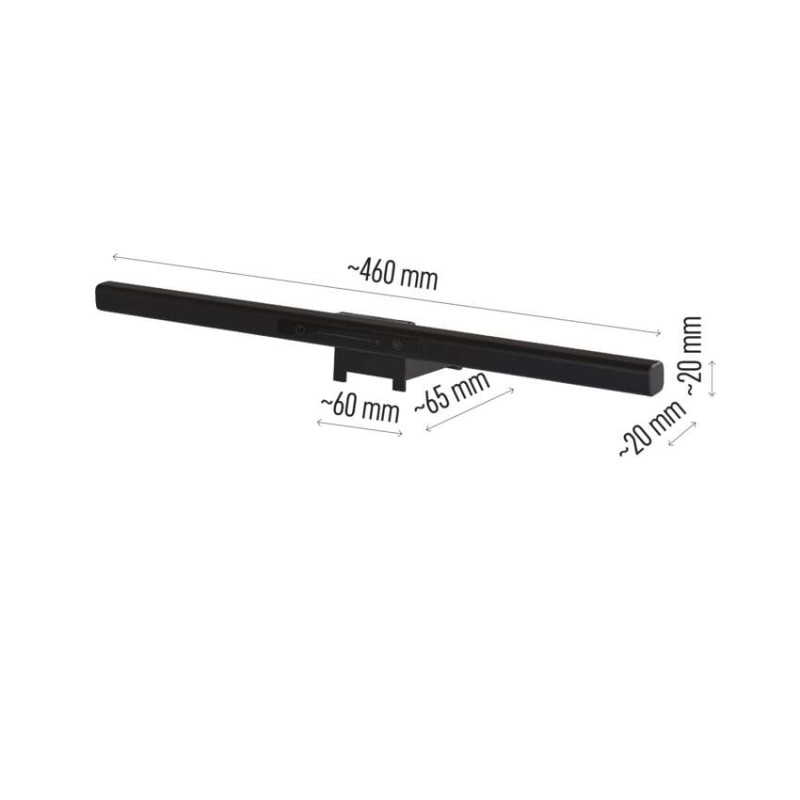 LED monitora apgaismojums AVA