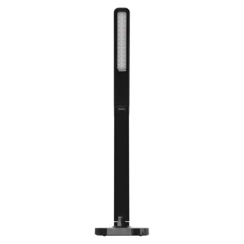 LED stolná lampa CARSON, čierna