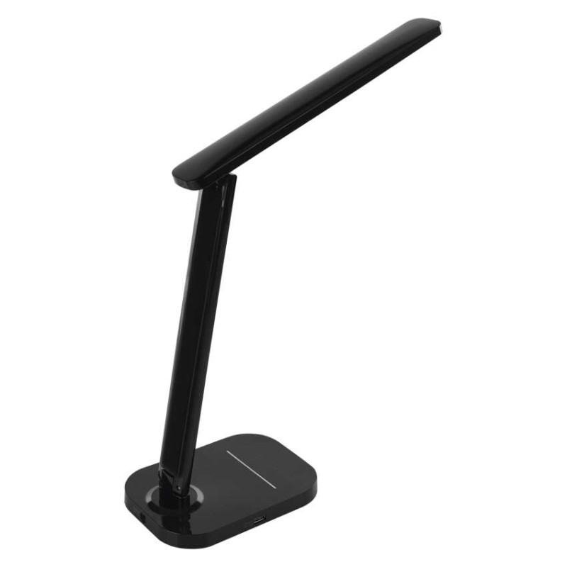 LED stolná lampa CARSON, čierna