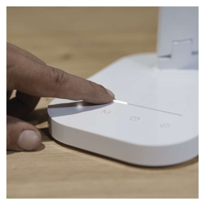 Lampa biurkowa LED CARSON biała