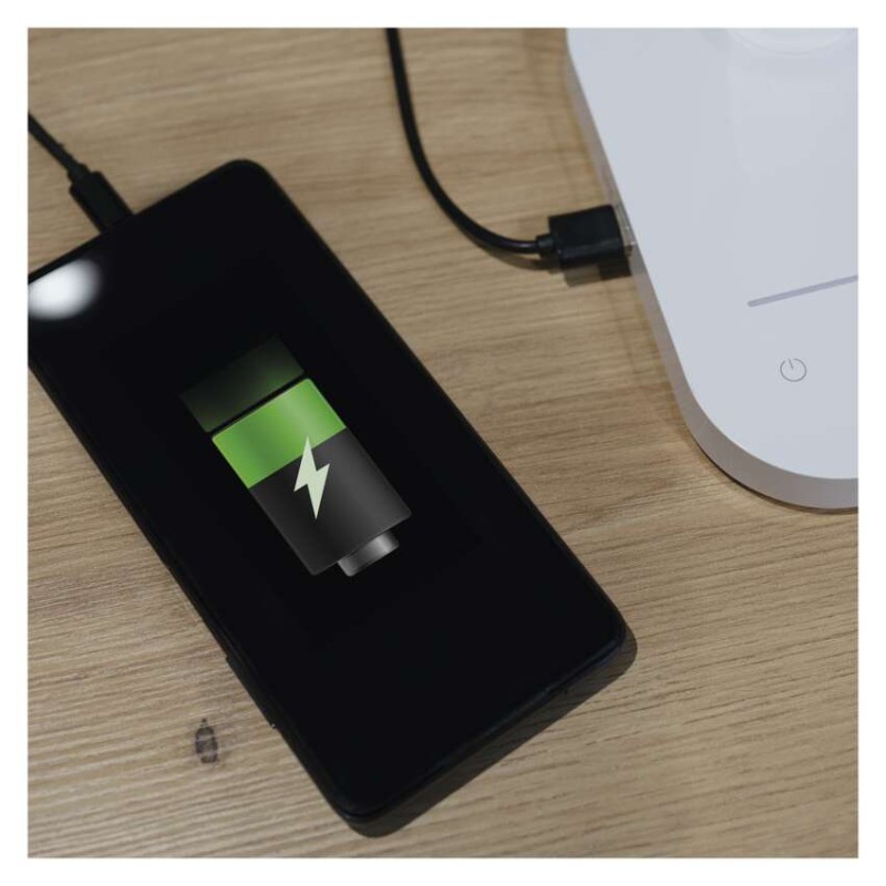 Lampa biurkowa LED CARSON biała