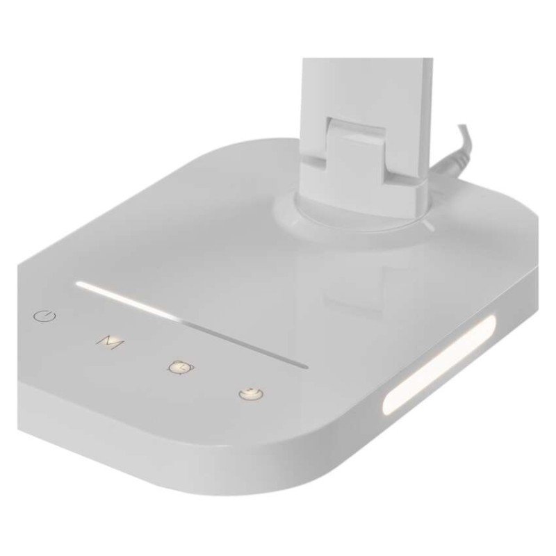 Lampa biurkowa LED CARSON biała