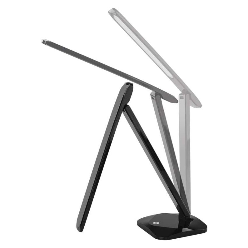 Lampa biurkowa LED CHASE czarna