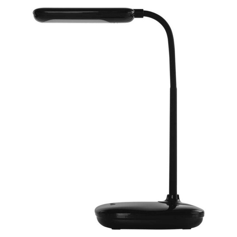 LED galda lampa LILY, melna
