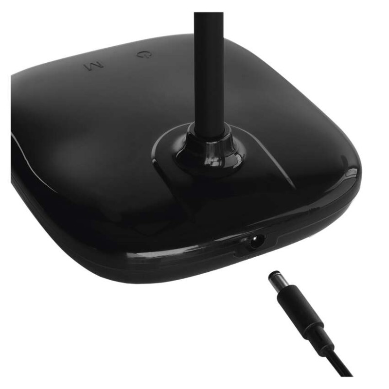 LED galda lampa LILY, melna