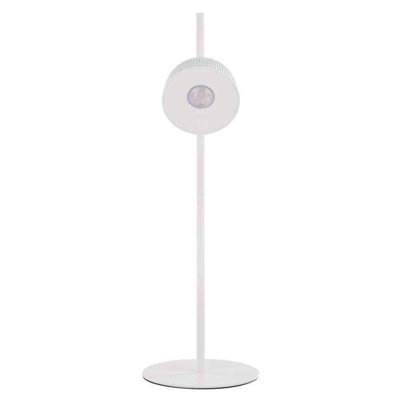 Lampa biurkowa LED SOPHIE, ładowalna, biała