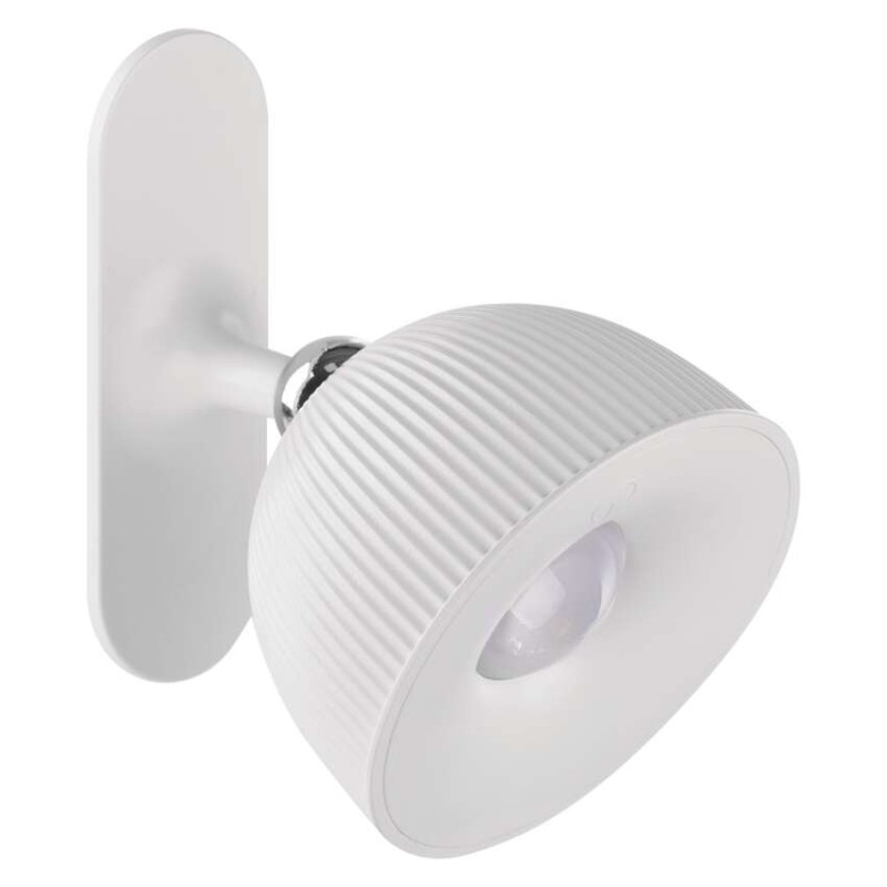 Lampa biurkowa LED SOPHIE, ładowalna, biała