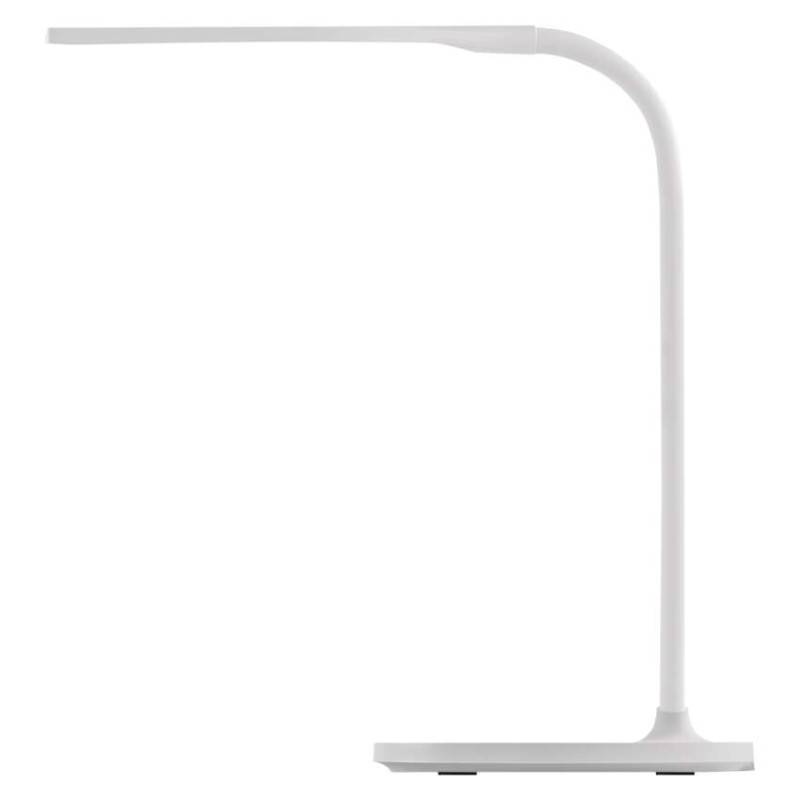 LED stolná lampa OSCAR, biela