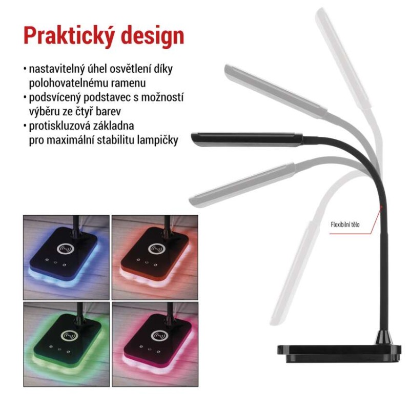 LED stolní lampa KYLE