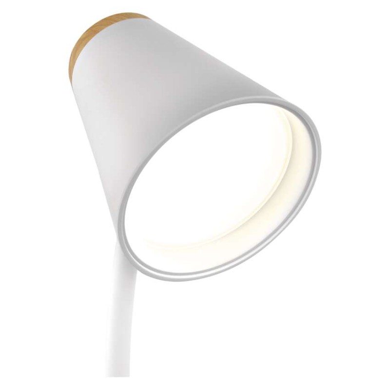 LED stolná lampa TARA, biela