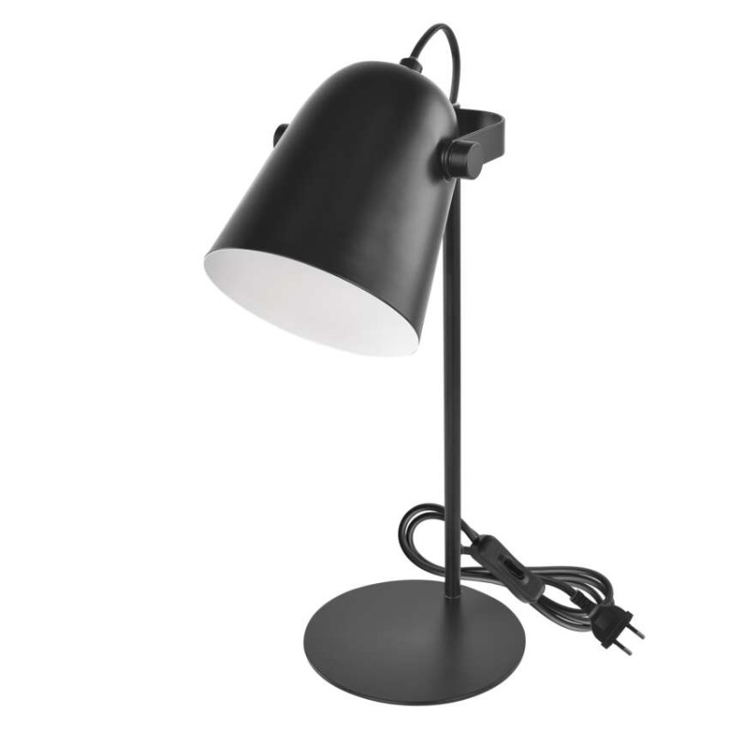 Stolná lampa NINA, čierna