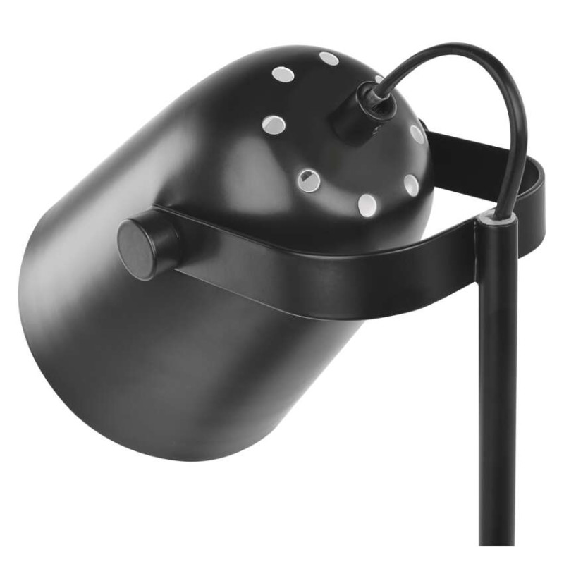 Stolná lampa NINA, čierna